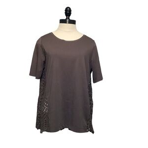 CHICO'S Short Sleeve‎ Top - Size 0